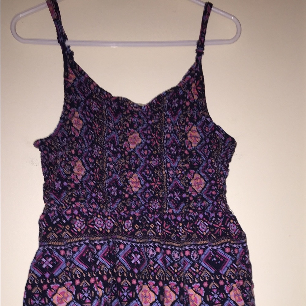 Summer Dress Navy/Floral